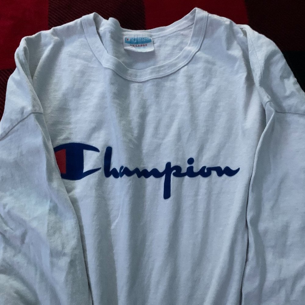 champion long sleeve